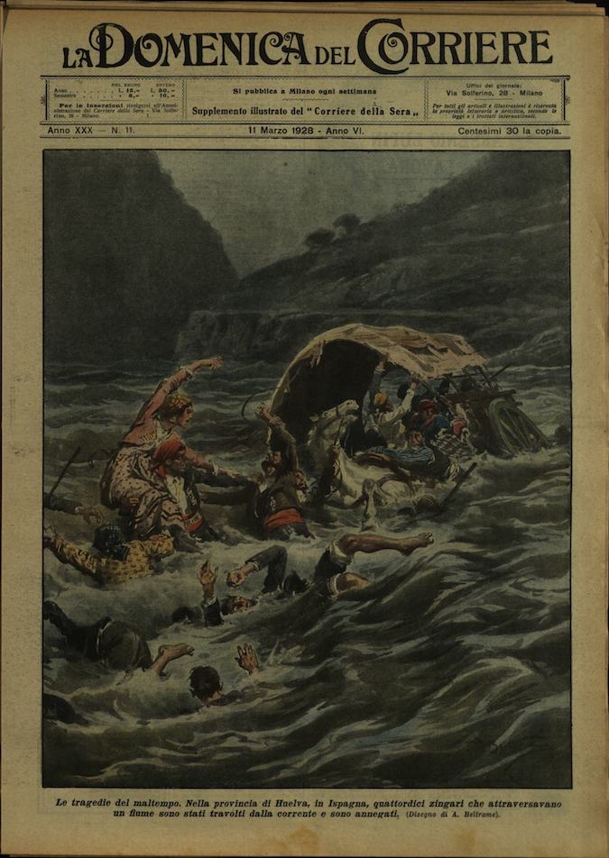 LA DOMENICA DEL CORRIERE 11 Marzo 1928 Anno XXX - …