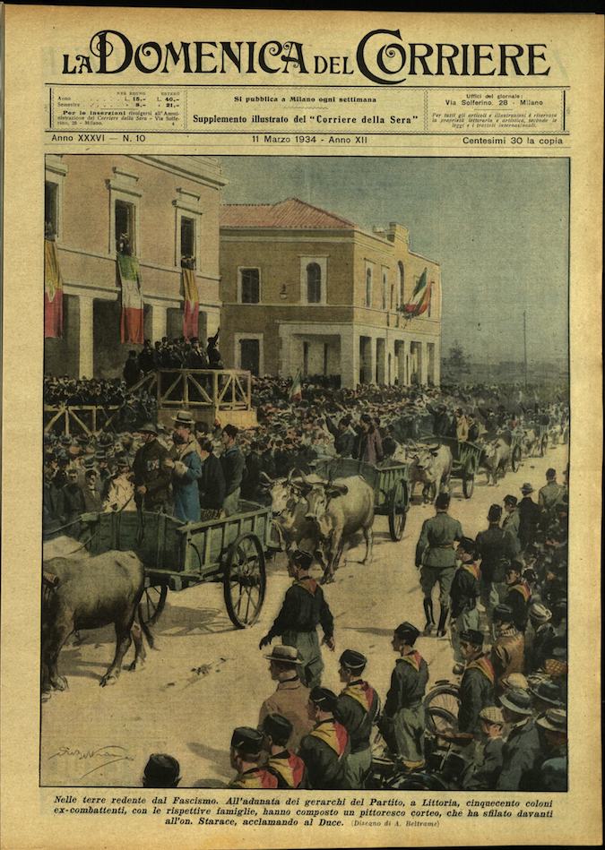 LA DOMENICA DEL CORRIERE 11 marzo 1934 Anno XXXVI - …