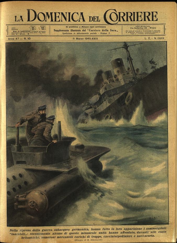 LA DOMENICA DEL CORRIERE 11 Marzo 1945 Anno XLVII - …