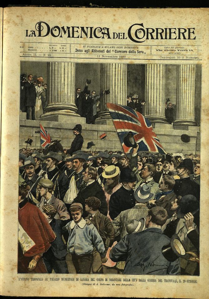 LA DOMENICA DEL CORRIERE 11 novembre 1900 Anno II - …