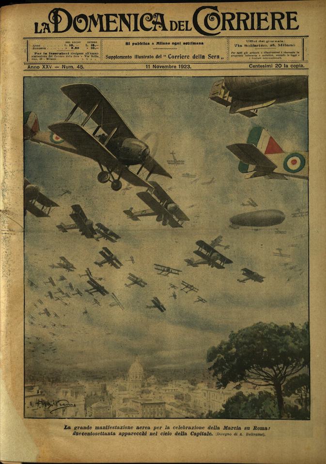 LA DOMENICA DEL CORRIERE. 11 novembre 1923. Anno XXV - …