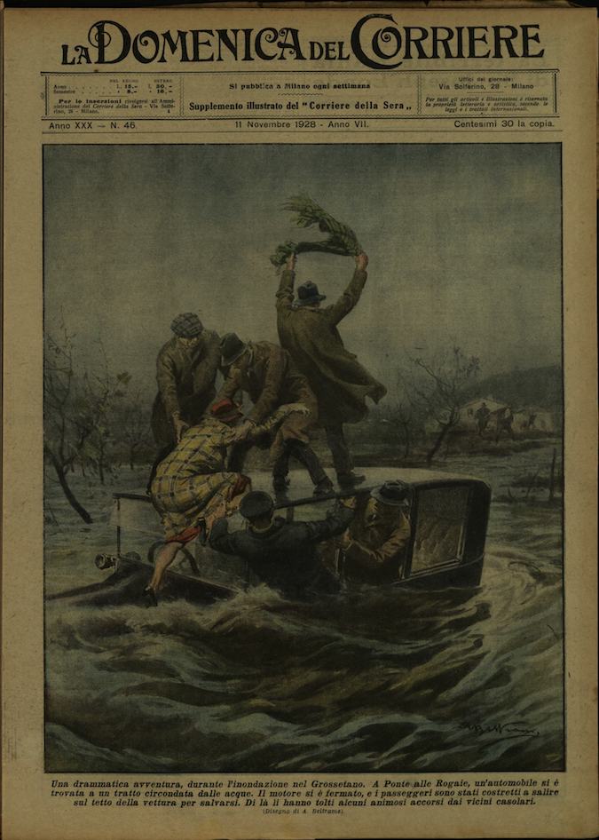 LA DOMENICA DEL CORRIERE 11 Novembre 1928 Anno XXX - …