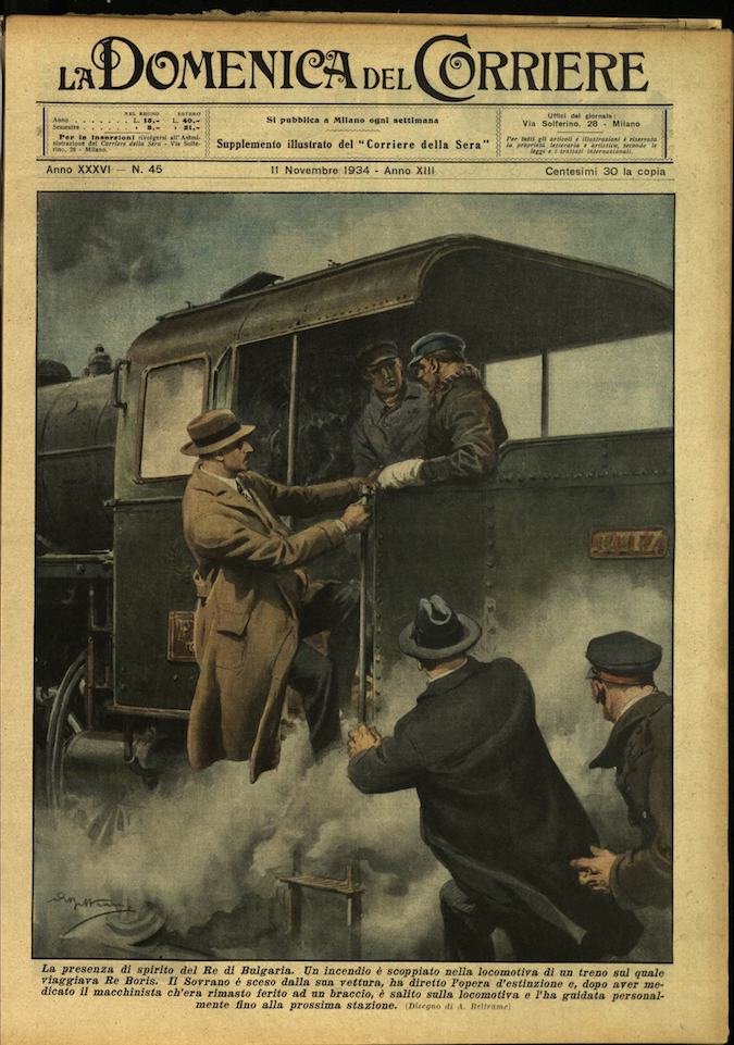 LA DOMENICA DEL CORRIERE 11 novembre 1934 Anno XXXVI - …