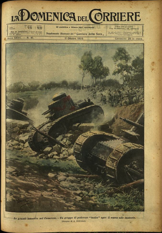 LA DOMENICA DEL CORRIERE 11 Ottobre 1925 Anno XXVII - …