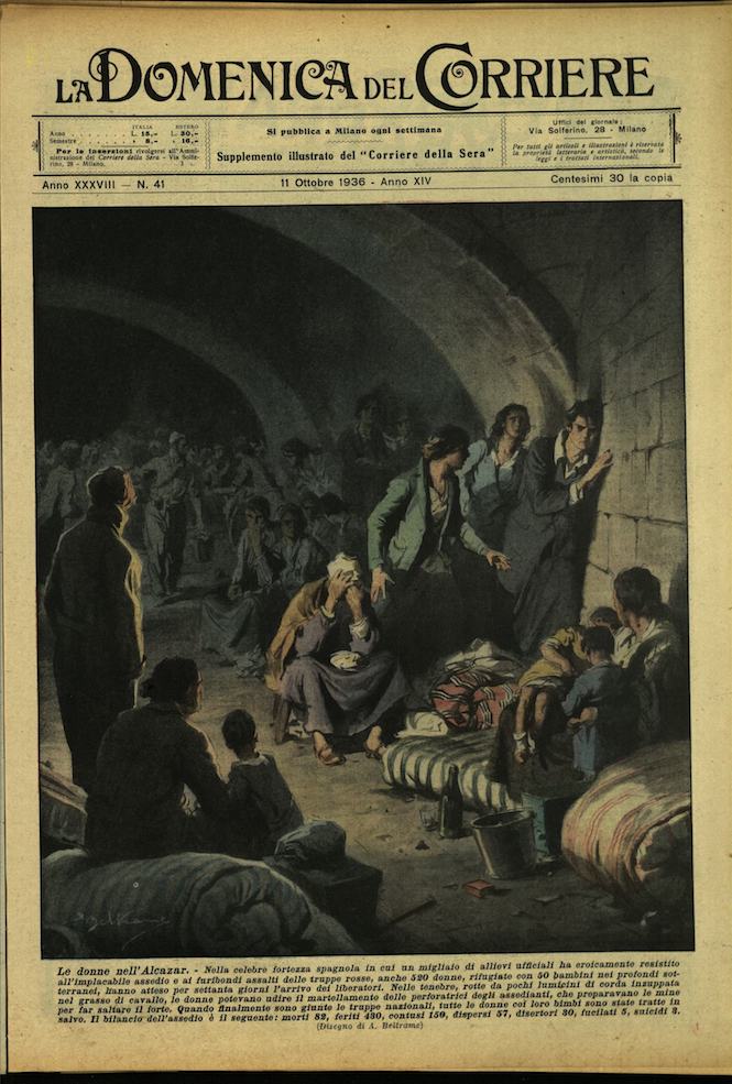 LA DOMENICA DEL CORRIERE 11 Ottobre 1936 Anno XXXVIII - …