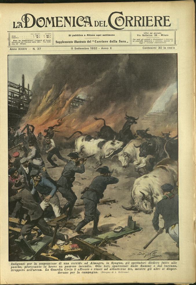 LA DOMENICA DEL CORRIERE 11 settembre 1932 Anno XXXIV - …