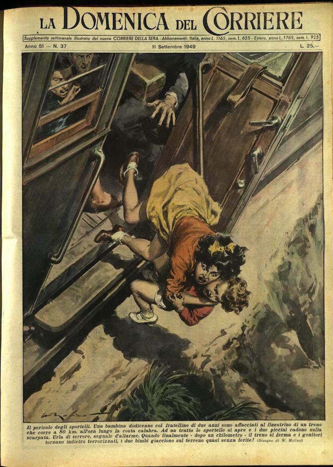 LA DOMENICA DEL CORRIERE. 11 settembre 1949. Anno LI - …