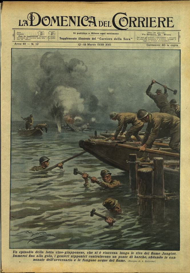 LA DOMENICA DEL CORRIERE 12 - 18 marzo 1939 Anno …