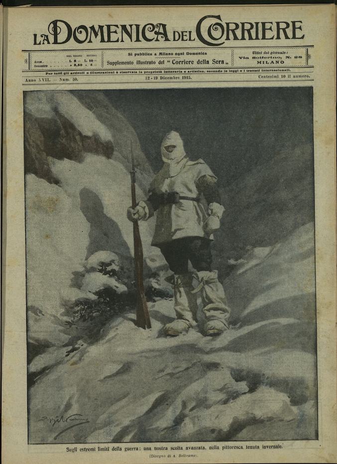 LA DOMENICA DEL CORRIERE. 12 - 19 Dicembre 1915. Anno …