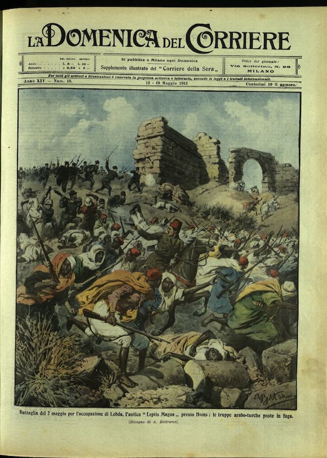 LA DOMENICA DEL CORRIERE. 12 - 19 maggio 1912. Anno …