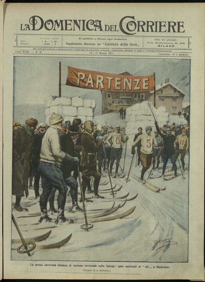 LA DOMENICA DEL CORRIERE. 12 - 19 Marzo 1911. Anno …