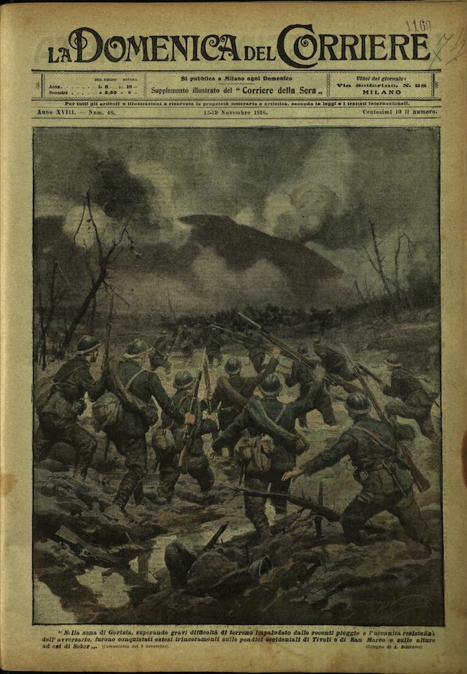 LA DOMENICA DEL CORRIERE. 12 - 19 novembre 1916. Anno …