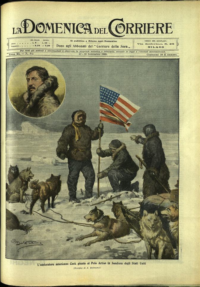 LA DOMENICA DEL CORRIERE 12 - 19 Settembre 1909 Anno …