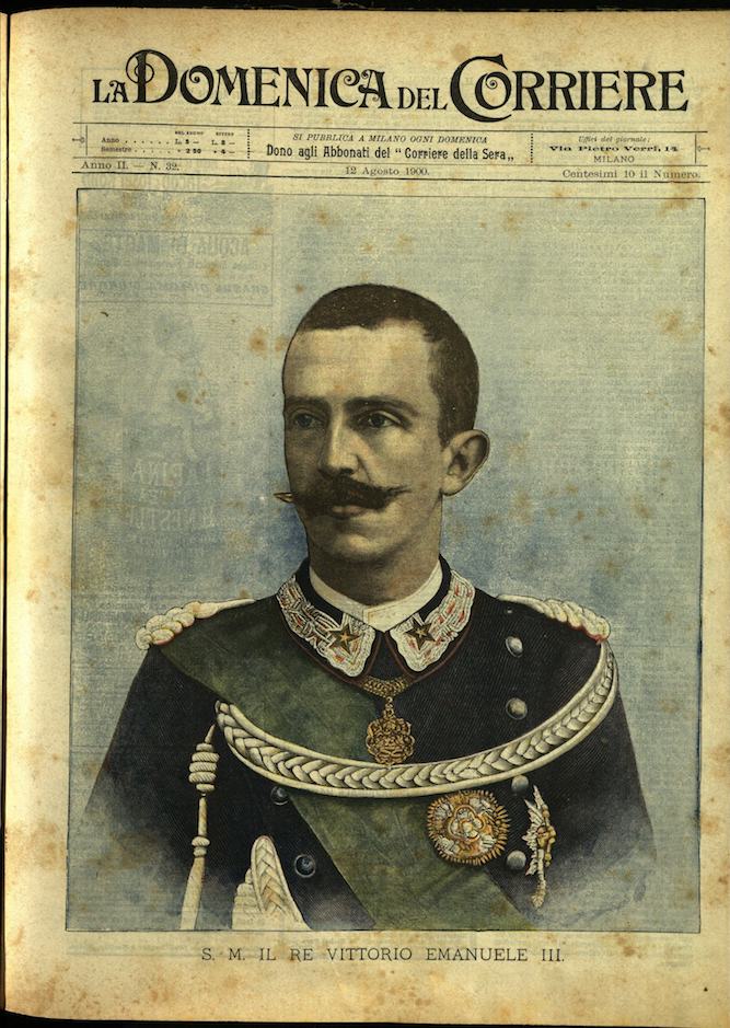 LA DOMENICA DEL CORRIERE 12 agosto 1900 Anno II - …