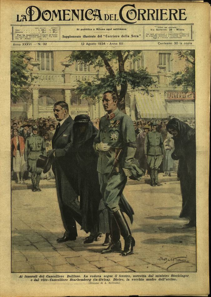 LA DOMENICA DEL CORRIERE 12 agosto 1934 Anno XXXVI - …