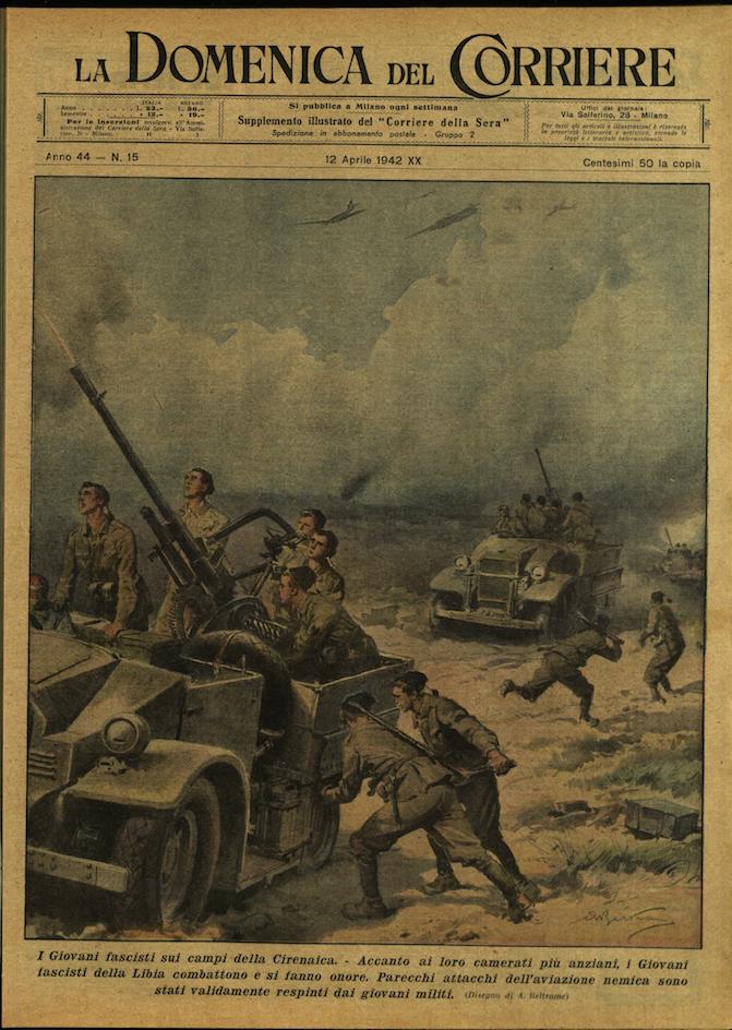 LA DOMENICA DEL CORRIERE. 12 aprile 1942. Anno XLIV - …
