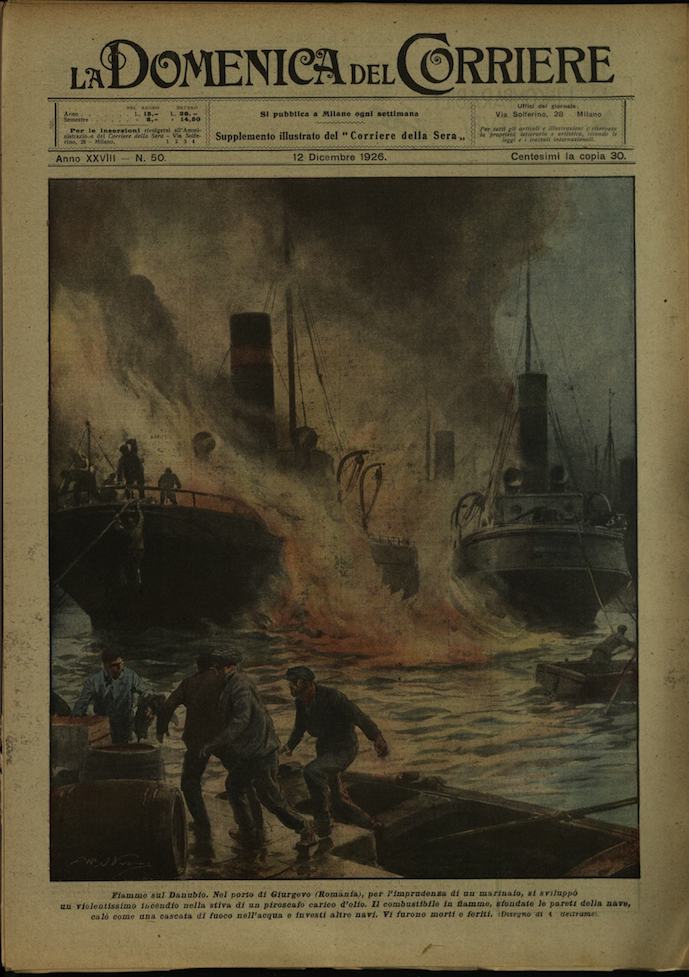 LA DOMENICA DEL CORRIERE 12 dicembre 1926 Anno XXVIII - …