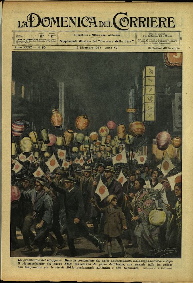 LA DOMENICA DEL CORRIERE 12 dicembre 1937 Anno XXXIX - …