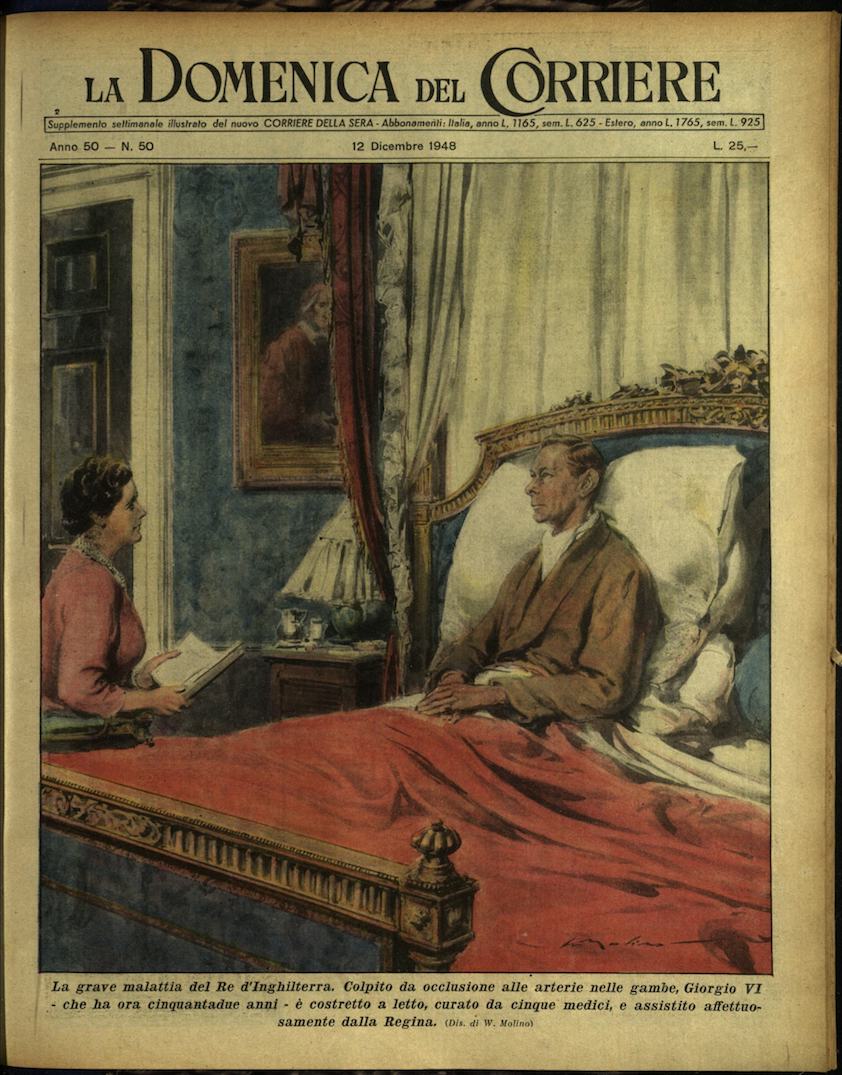 LA DOMENICA DEL CORRIERE. 12 dicembre 1948. Anno L - …