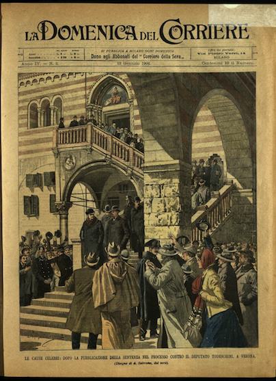 LA DOMENICA DEL CORRIERE 12 Gennaio 1902 Anno IV - …
