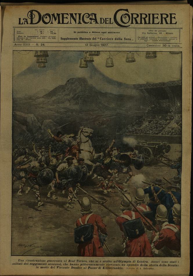 LA DOMENICA DEL CORRIERE 12 giugno 1927 Anno XXIX - …