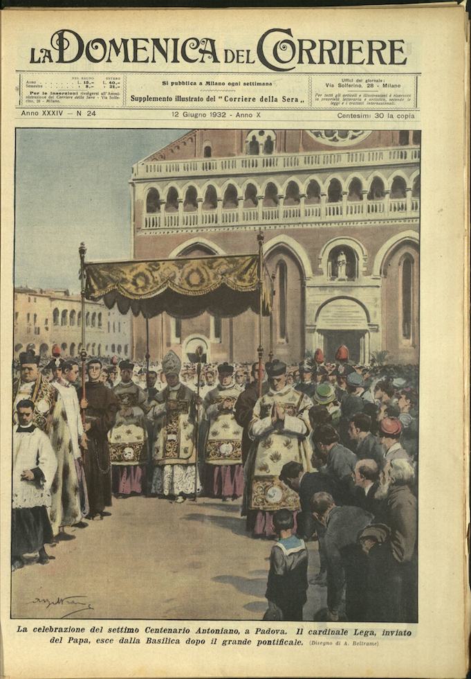 LA DOMENICA DEL CORRIERE 12 giugno 1932 Anno XXXIV - …