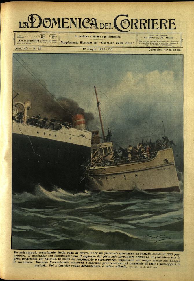 LA DOMENICA DEL CORRIERE 12 giugno 1938 Anno XL - …