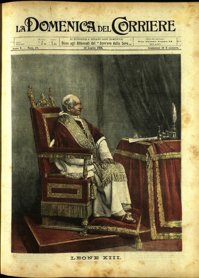 LA DOMENICA DEL CORRIERE. 12 Luglio 1903. Anno V - …