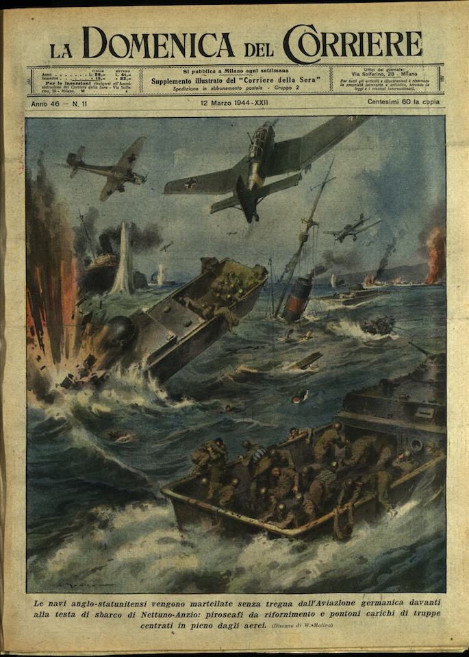 LA DOMENICA DEL CORRIERE 12 marzo 1944 Anno XLVI - …