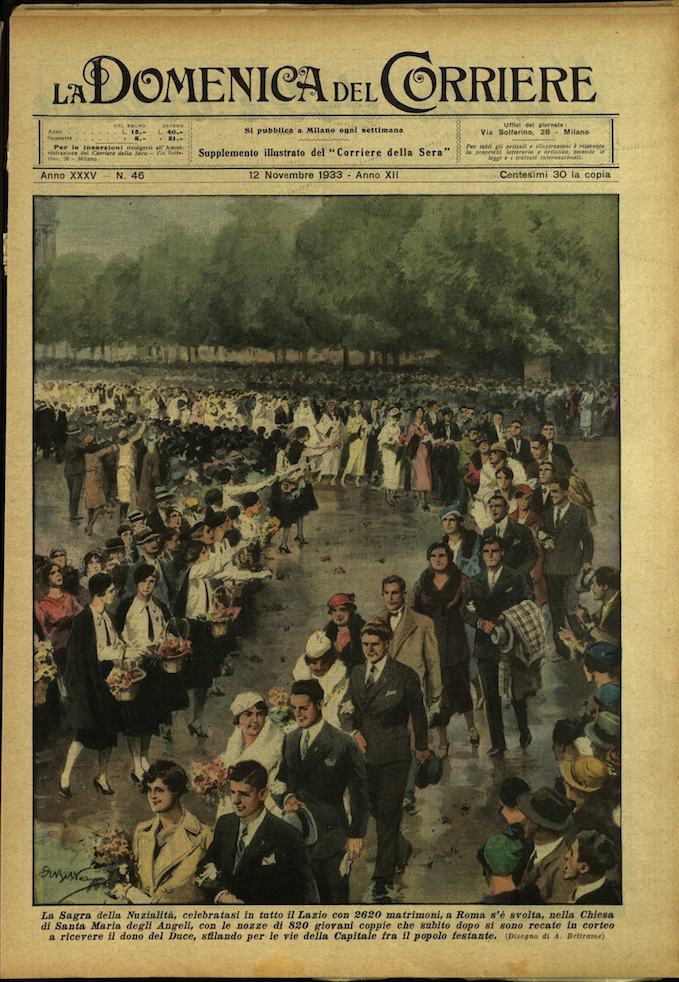LA DOMENICA DEL CORRIERE 12 novembre 1933 Anno XXXV - …