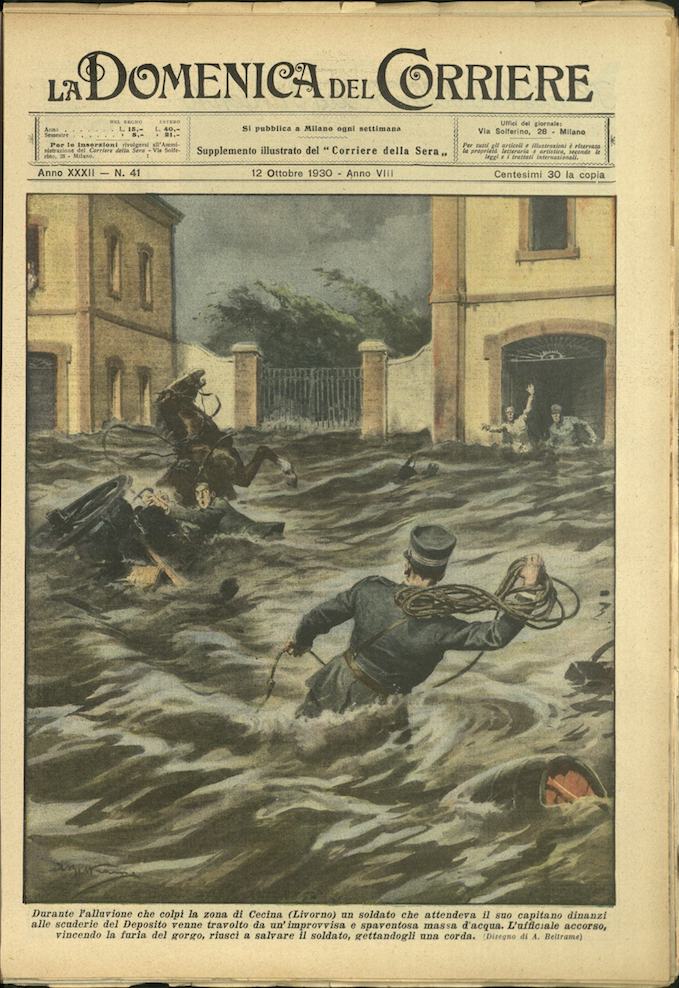 LA DOMENICA DEL CORRIERE 12 Ottobre 1930 Anno XXXII - …