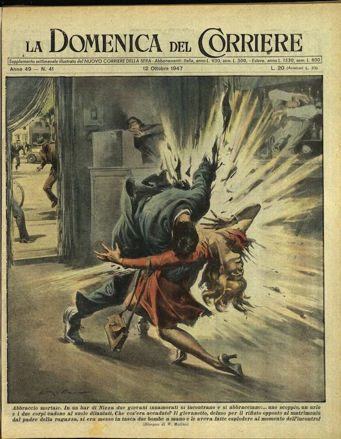 LA DOMENICA DEL CORRIERE. 12 ottobre 1947. Anno XLIX - …