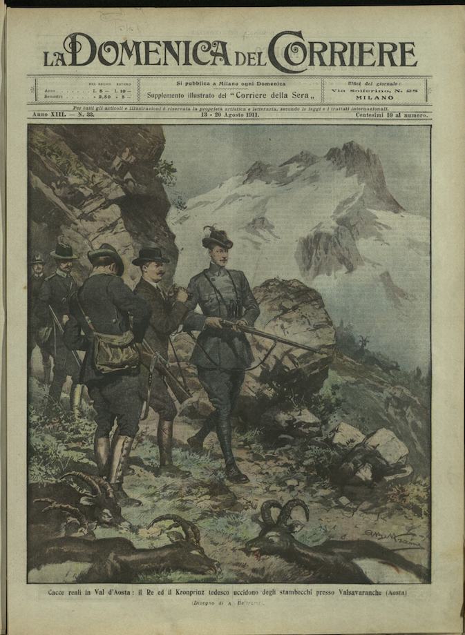LA DOMENICA DEL CORRIERE 13 - 20 Agosto 1911 Anno …