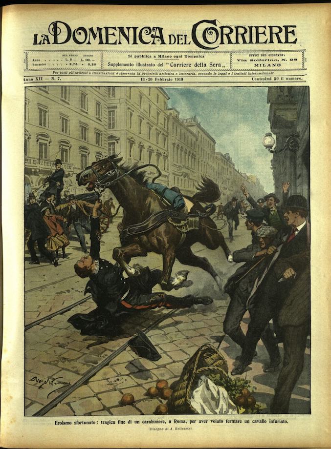LA DOMENICA DEL CORRIERE 13 - 20 Febbraio 1910 Anno …