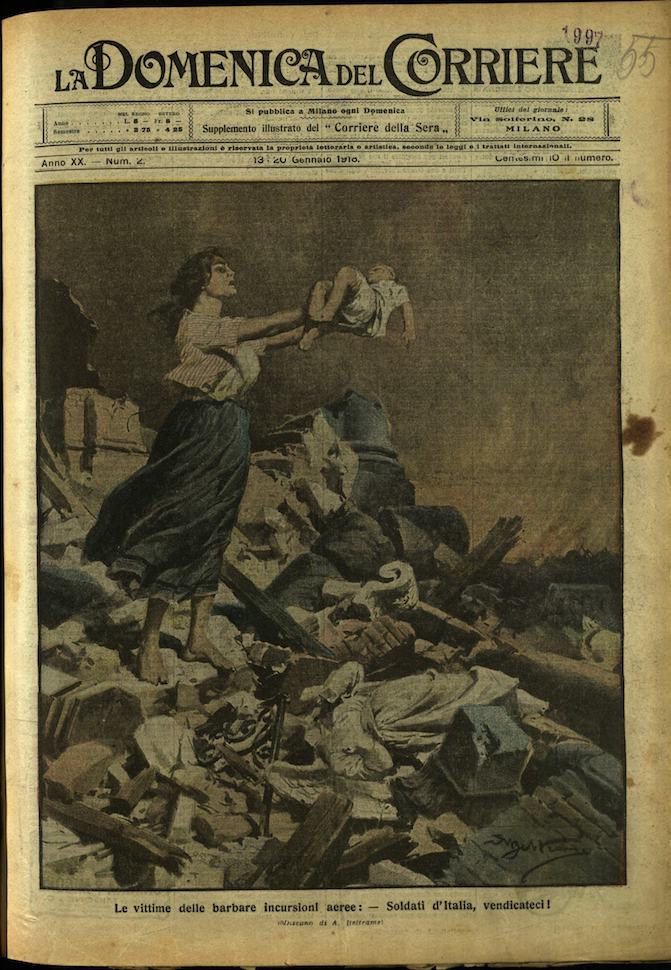 LA DOMENICA DEL CORRIERE. 13 - 20 Gennaio 1918. Anno …