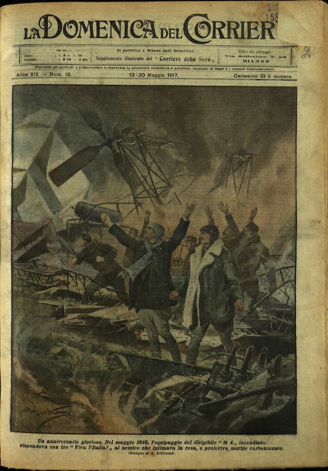 LA DOMENICA DEL CORRIERE. 13 - 20 maggio 1917. Anno …