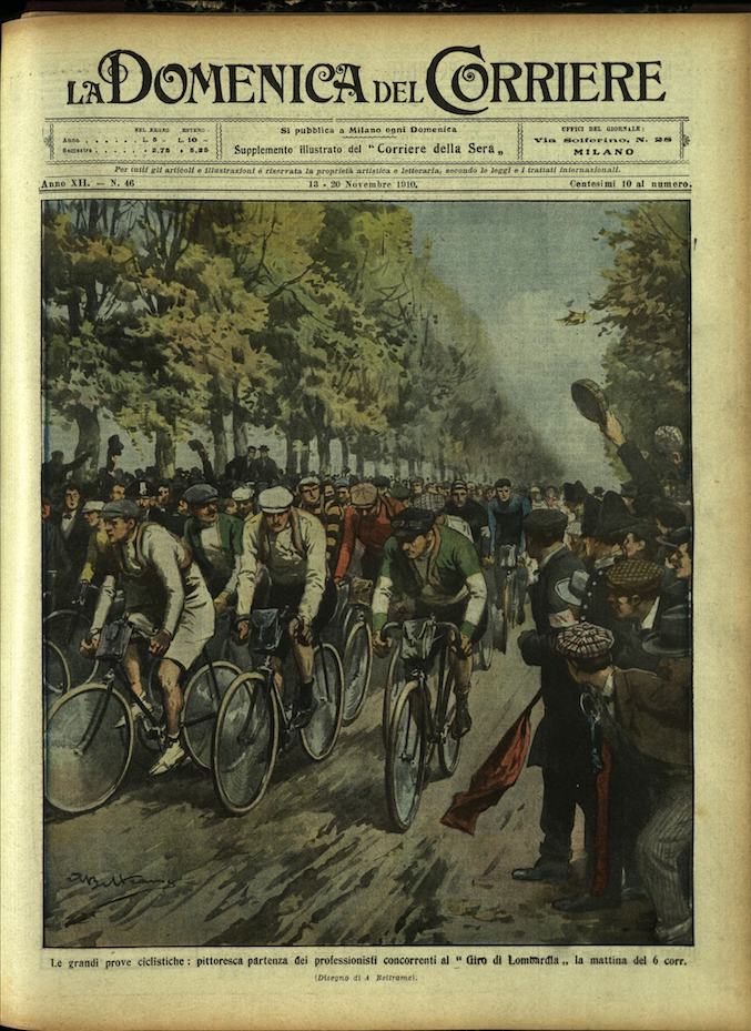 LA DOMENICA DEL CORRIERE. 13 - 20 Novembre 1910. Anno …
