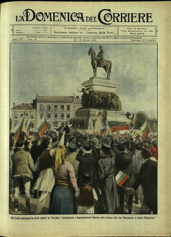 LA DOMENICA DEL CORRIERE. 13 - 20 ottobre 1912. Anno …