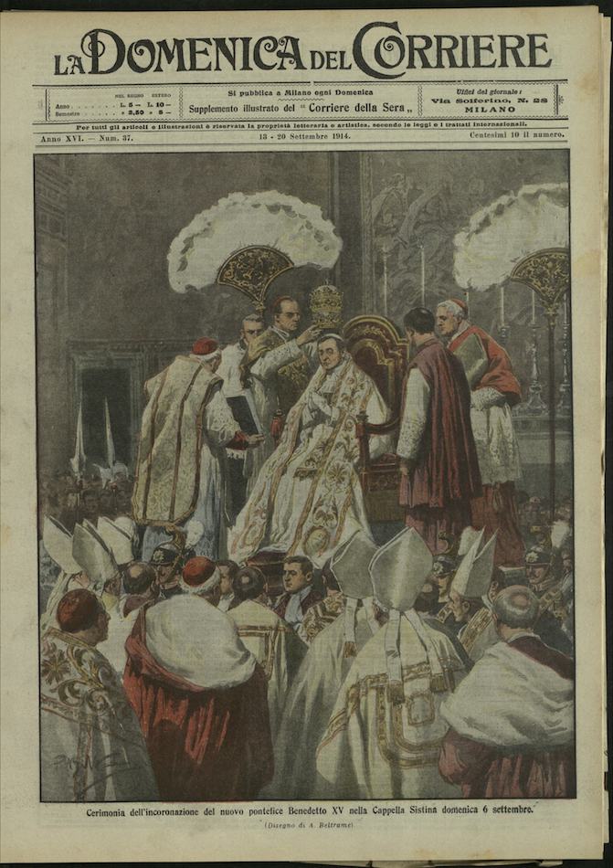 LA DOMENICA DEL CORRIERE. 13 - 20 Settembre 1914. Anno …
