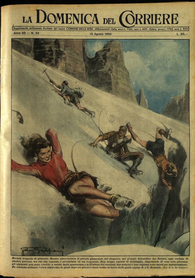 LA DOMENICA DEL CORRIERE. 13 agosto 1950. Anno LII - …