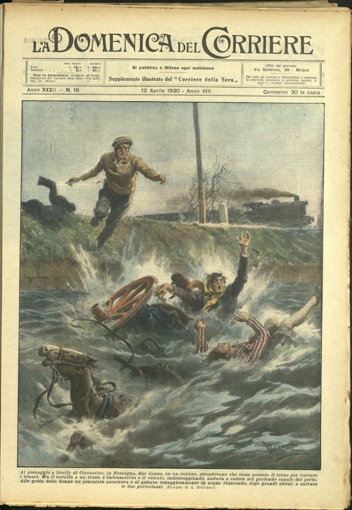 LA DOMENICA DEL CORRIERE 13 Aprile 1930 Anno XXXII - …