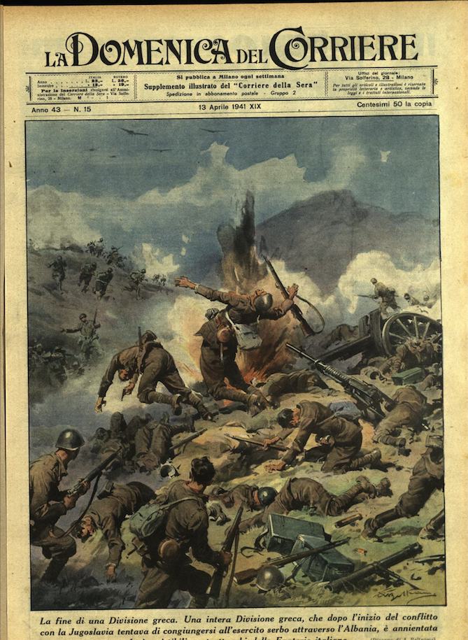 LA DOMENICA DEL CORRIERE 13 aprile 1941 Anno XLIII - …
