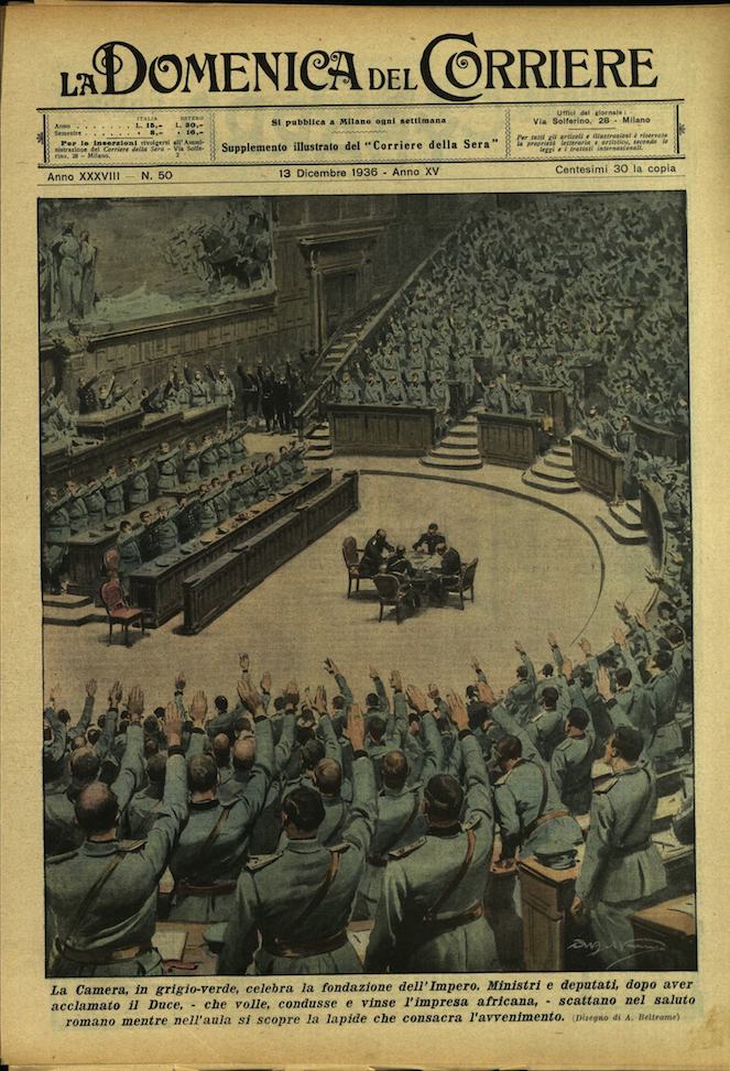 LA DOMENICA DEL CORRIERE 13 Dicembre 1936 Anno XXXVIII - …