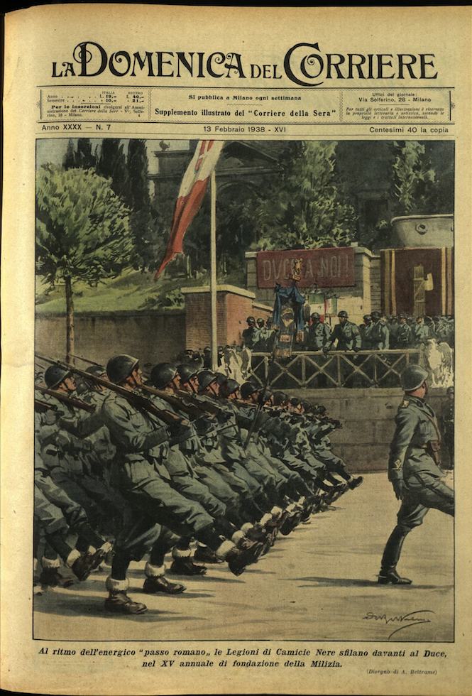 LA DOMENICA DEL CORRIERE 13 febbraio 1938 Anno XL - …