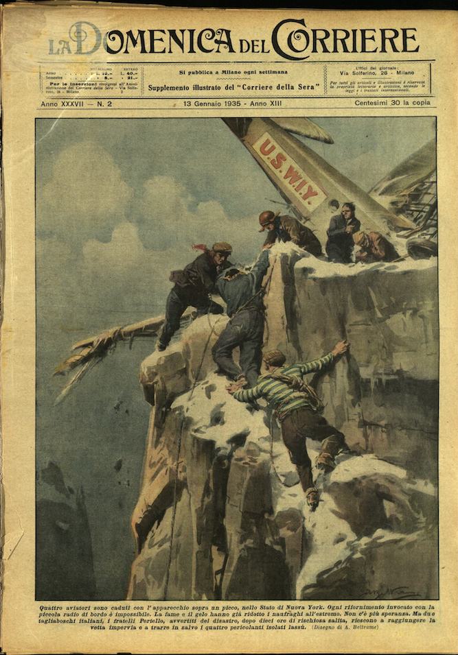 LA DOMENICA DEL CORRIERE 13 Gennaio 1935 Anno XXXVII - …