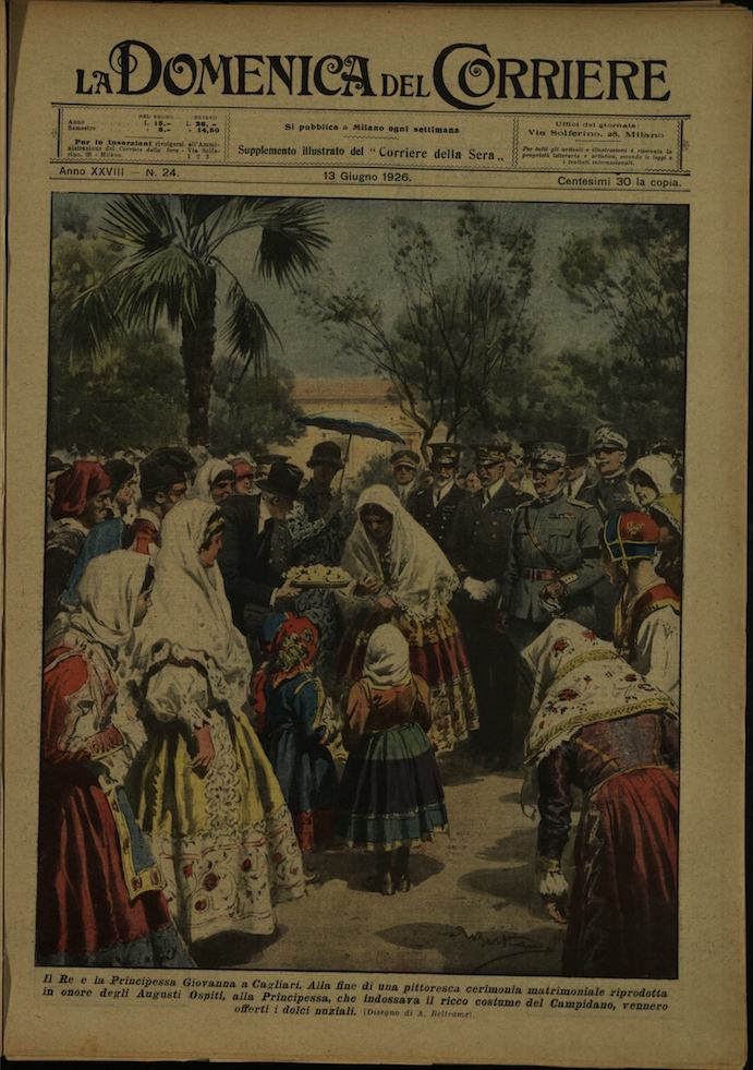 LA DOMENICA DEL CORRIERE 13 giugno 1926 Anno XXVIII - …