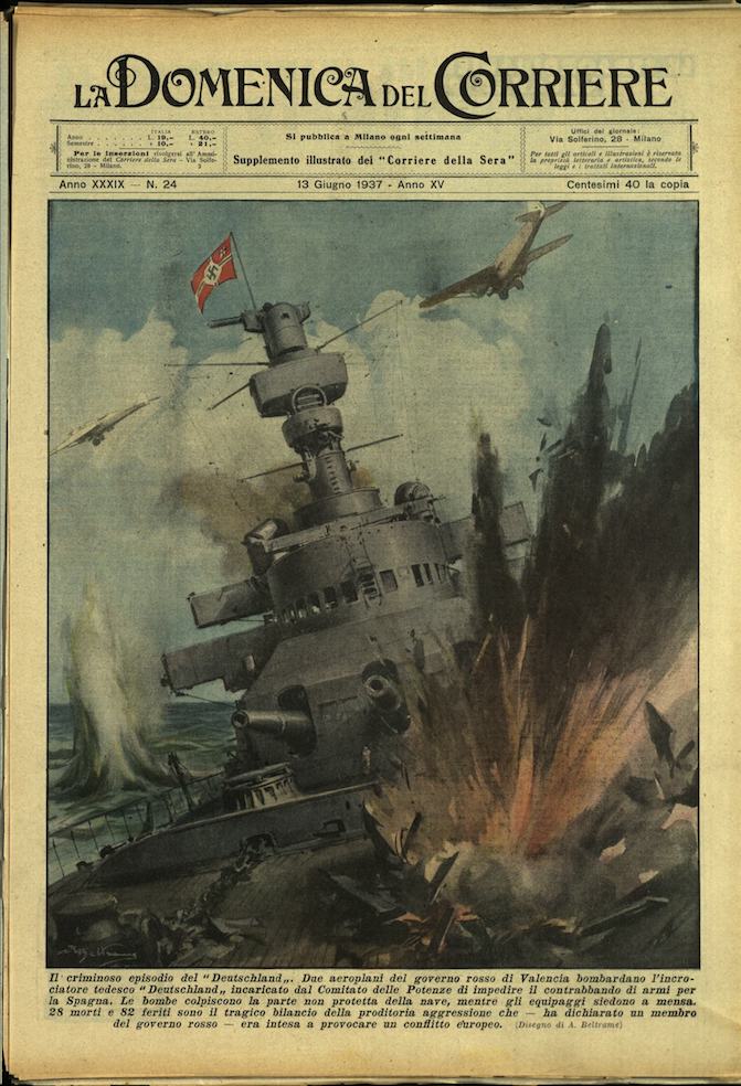 LA DOMENICA DEL CORRIERE 13 giugno 1937 Anno XXXIX - …