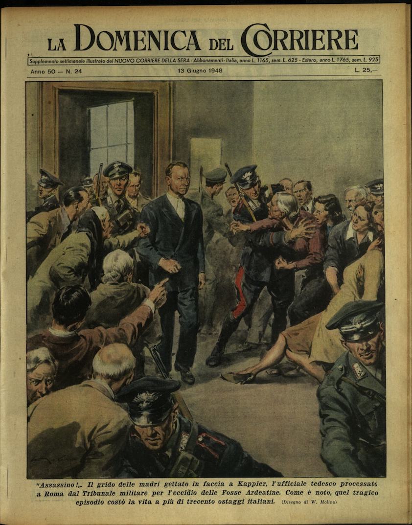 LA DOMENICA DEL CORRIERE. 13 giugno 1948. Anno L - …
