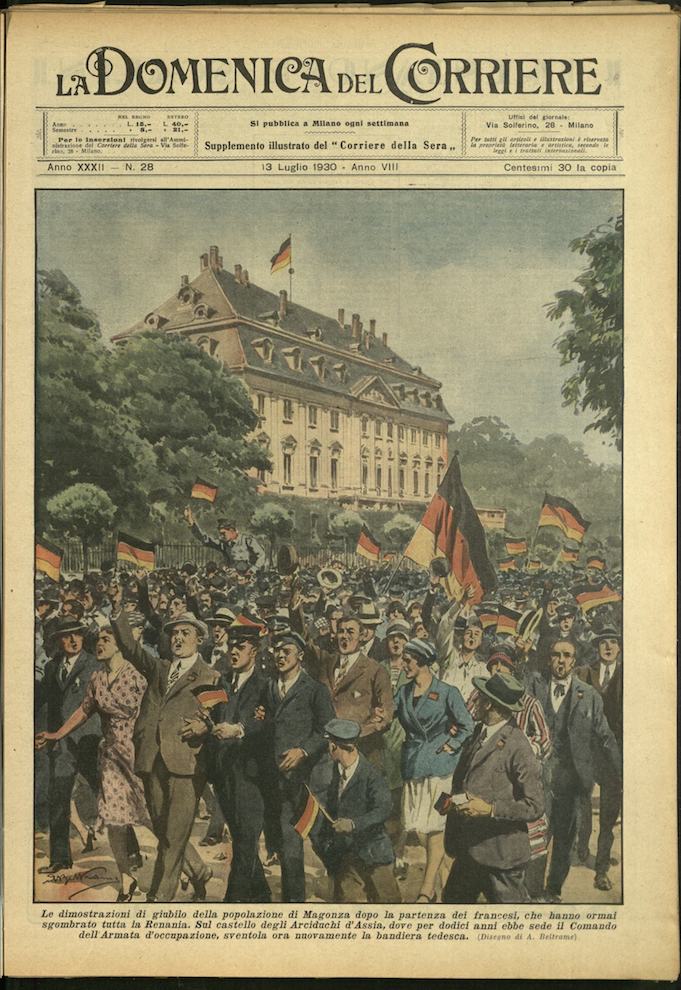 LA DOMENICA DEL CORRIERE 13 Luglio 1930 Anno XXXII - …