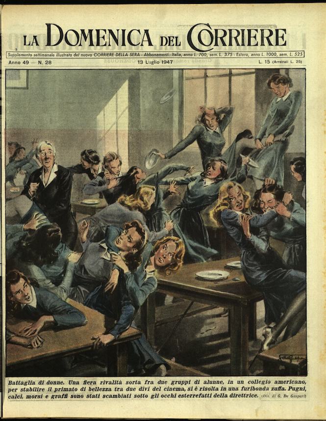 LA DOMENICA DEL CORRIERE. 13 luglio 1947. Anno XLIX - …